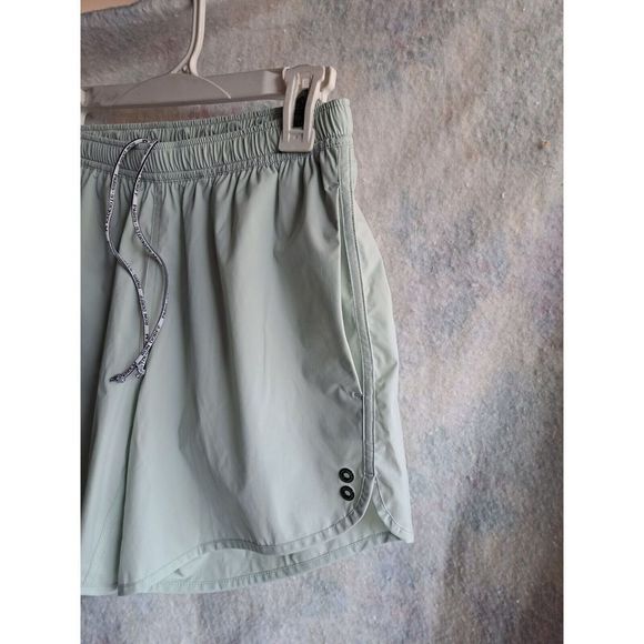 Ron Dorff Mens Xsmall Running Shorts PALE Mint Green Exercise Marathon - Picture 5 of 9
